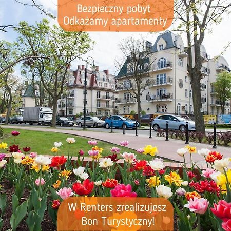 Apartamenty Trzy Korony By Noclegi Renters Świnoujście  Eksteriør billede