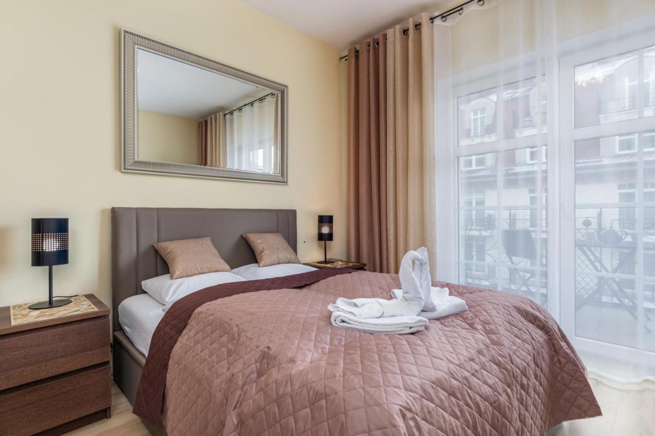 Apartamenty Trzy Korony By Noclegi Renters Świnoujście  Eksteriør billede