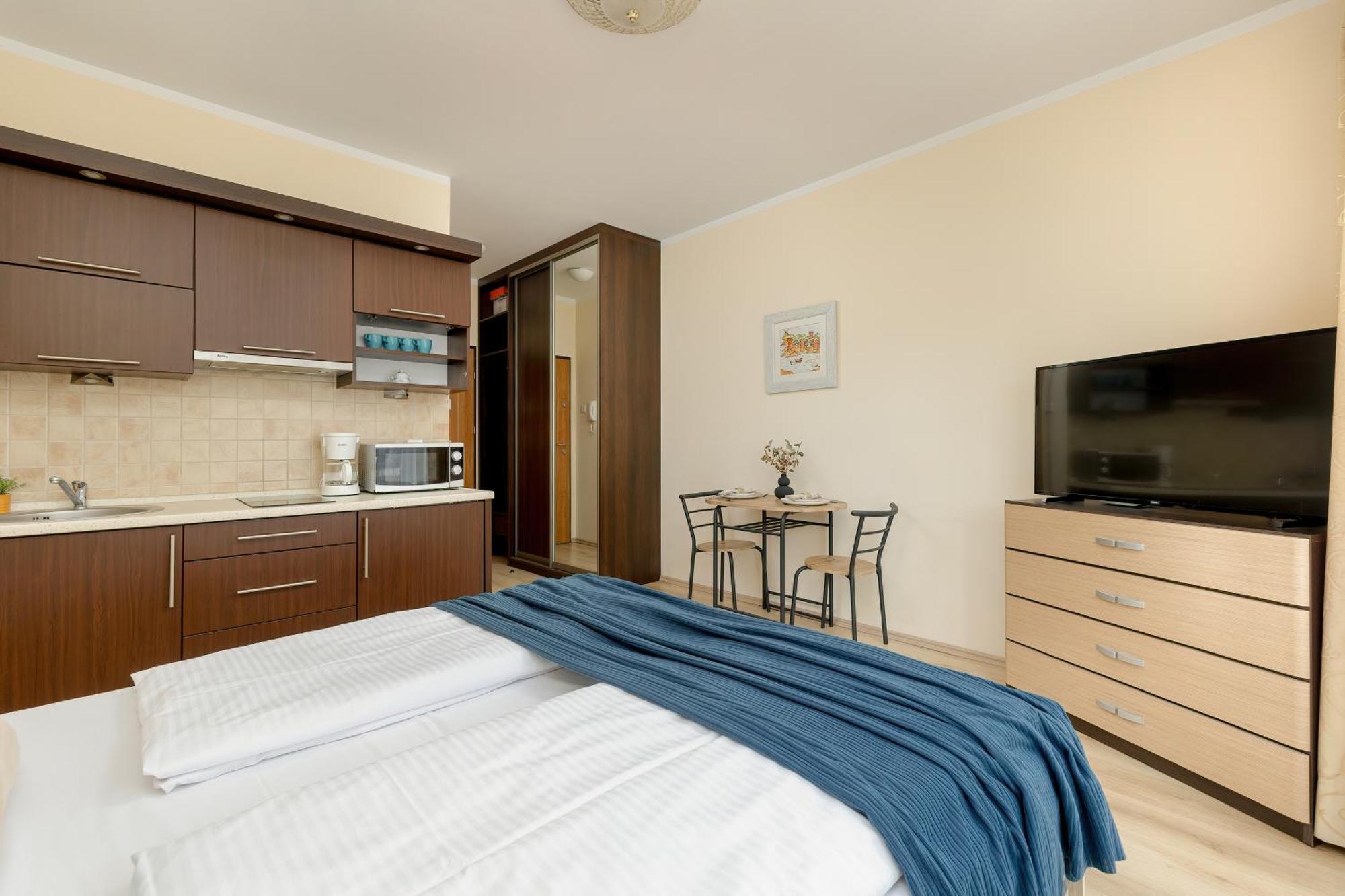 Apartamenty Trzy Korony By Noclegi Renters Świnoujście  Eksteriør billede