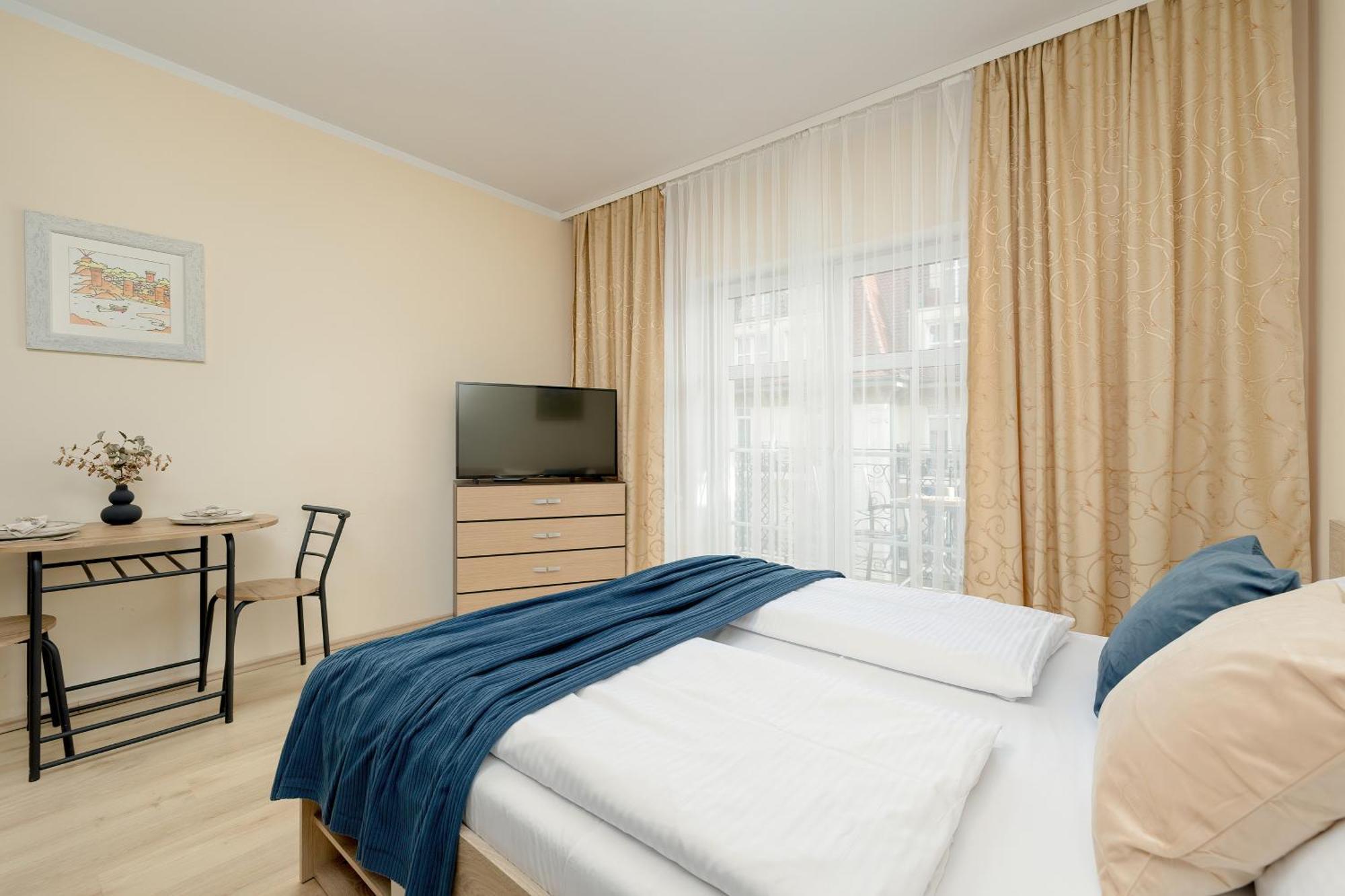 Apartamenty Trzy Korony By Noclegi Renters Świnoujście  Eksteriør billede