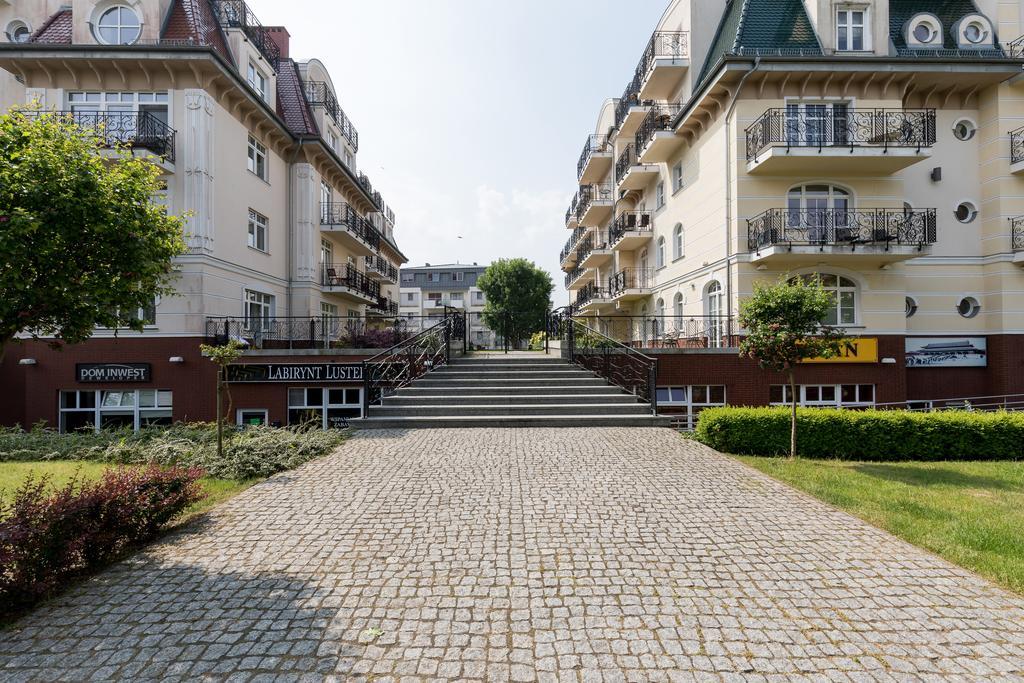 Apartamenty Trzy Korony By Noclegi Renters Świnoujście  Eksteriør billede